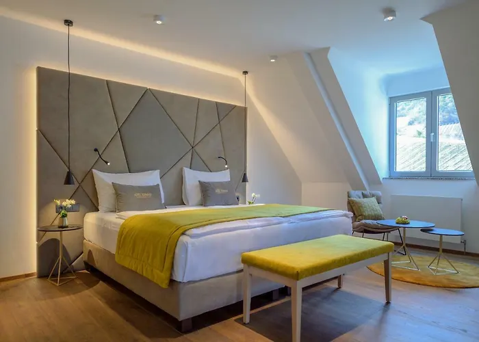 ホテル Turmhof グンポルツキルヒェン