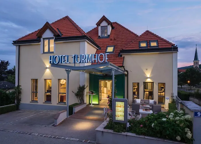 ホテル Turmhof 4*